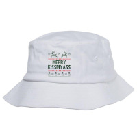 Merry Fucking Christmas Bucket Hat | Artistshot