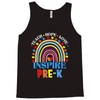 Teach Hope Love Inspire Pre Tank Top | Artistshot