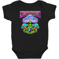 Meditation Baby Bodysuit | Artistshot