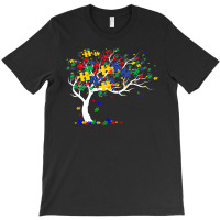 Tree Of Life Autism Awareness Month Asd Supporter T-shirt | Artistshot