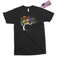 Tree Of Life Autism Awareness Month Asd Supporter Exclusive T-shirt | Artistshot