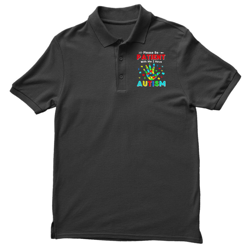 Please Be Patient With Me I Have Autism Men's Polo Shirt | Artistshot