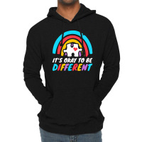 Why Fit In When You Were Born To Stand Out Autism Lightweight Hoodie | Artistshot