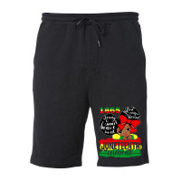 Black Girl Juneteenth 1865 Celebrate Indepedence Day Kids Fleece Short | Artistshot