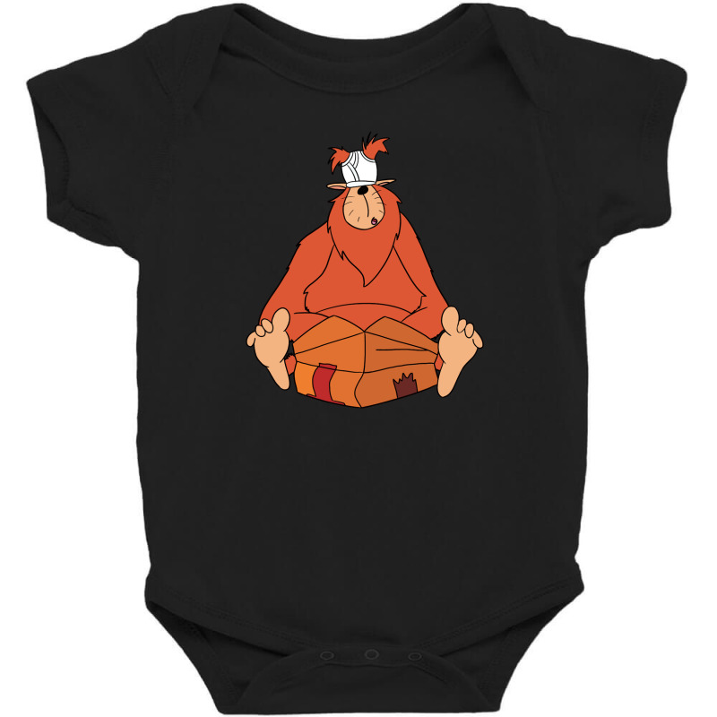 Bigfoot Underwear Baby Bodysuit | Artistshot