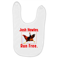 Josh Hawley Run Free Funny  Running Baby Bibs | Artistshot