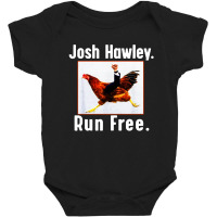 Josh Hawley Run Free Funny Running Baby Bodysuit | Artistshot