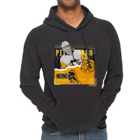 Danton Heinen Hockey Paper Poster Penguins Vintage Hoodie | Artistshot