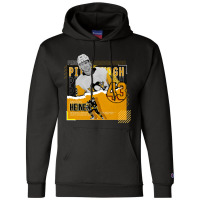 Danton Heinen Hockey Paper Poster Penguins Champion Hoodie | Artistshot