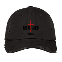 Vintage Not Ashamed Romans Vintage Cap | Artistshot