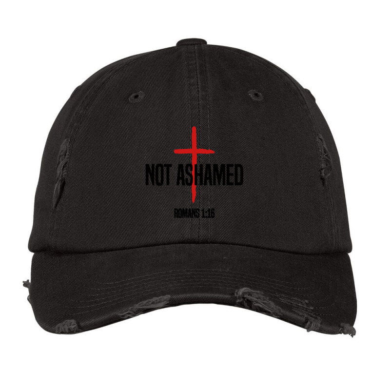 Vintage Not Ashamed Romans Vintage Cap by Gubraxx | Artistshot