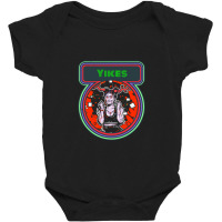 Yikes Neon Aesthetic Baby Bodysuit | Artistshot