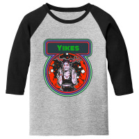 Yikes Neon Aesthetic Youth 3/4 Sleeve | Artistshot