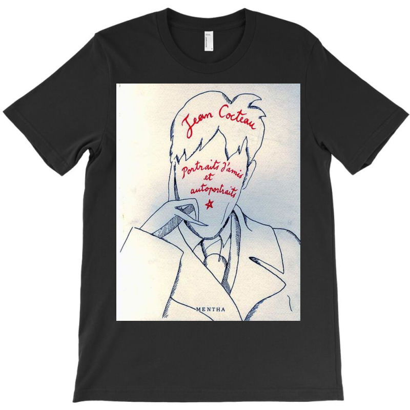 ジャン・コクトー Jean Cocteau  Portraits D'amis Et… T-Shirt by David J | Artistshot