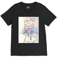 ジャン・コクトー Jean Cocteau  Portraits D'amis Et… V-neck Tee | Artistshot