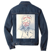 ジャン・コクトー Jean Cocteau  Portraits D'amis Et… Men Denim Jacket | Artistshot