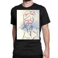 ジャン・コクトー Jean Cocteau  Portraits D'amis Et… Classic T-shirt | Artistshot