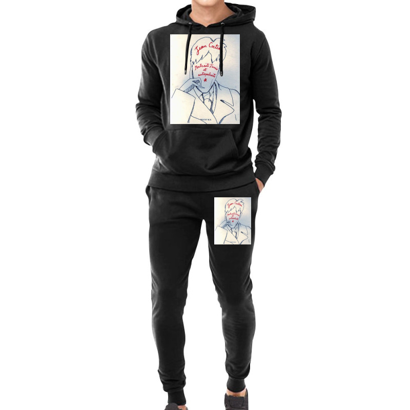 ジャン・コクトー Jean Cocteau  Portraits D'amis Et… Hoodie & Jogger set by David J | Artistshot