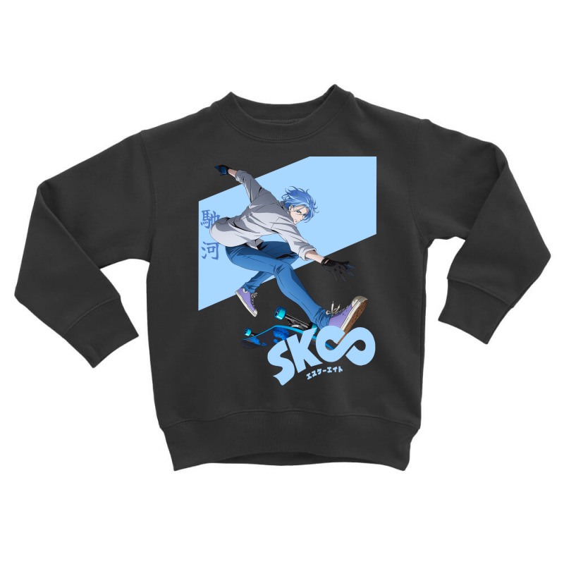 Sk8 The Infinity Langa Hasegawa Toddler Sweatshirt by Zaapramudyaaa | Artistshot