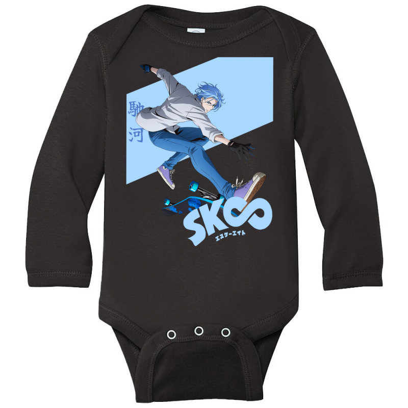 Sk8 The Infinity Langa Hasegawa Long Sleeve Baby Bodysuit by Zaapramudyaaa | Artistshot