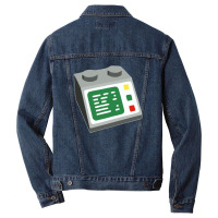 Toy Brick Computer Console Men Denim Jacket | Artistshot