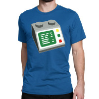 Toy Brick Computer Console Classic T-shirt | Artistshot