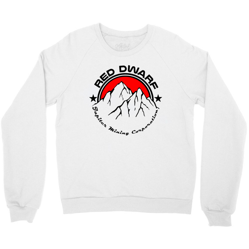 Red Dwarf Merch Crewneck Sweatshirt | Artistshot