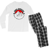 Red Dwarf Merch Men's Long Sleeve Pajama Set | Artistshot