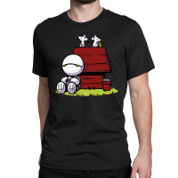 Marvin Paranoid Android Peanuts Classic T-shirt | Artistshot