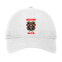 H3llfire Teen Club Adjustable Cap | Artistshot