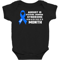 August Is Stevens Johnson Syndrome Awareness Month T Shirt Baby Bodysuit | Artistshot