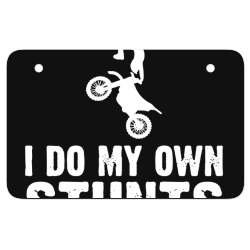 freestyle motocross ATV License Plate | Artistshot