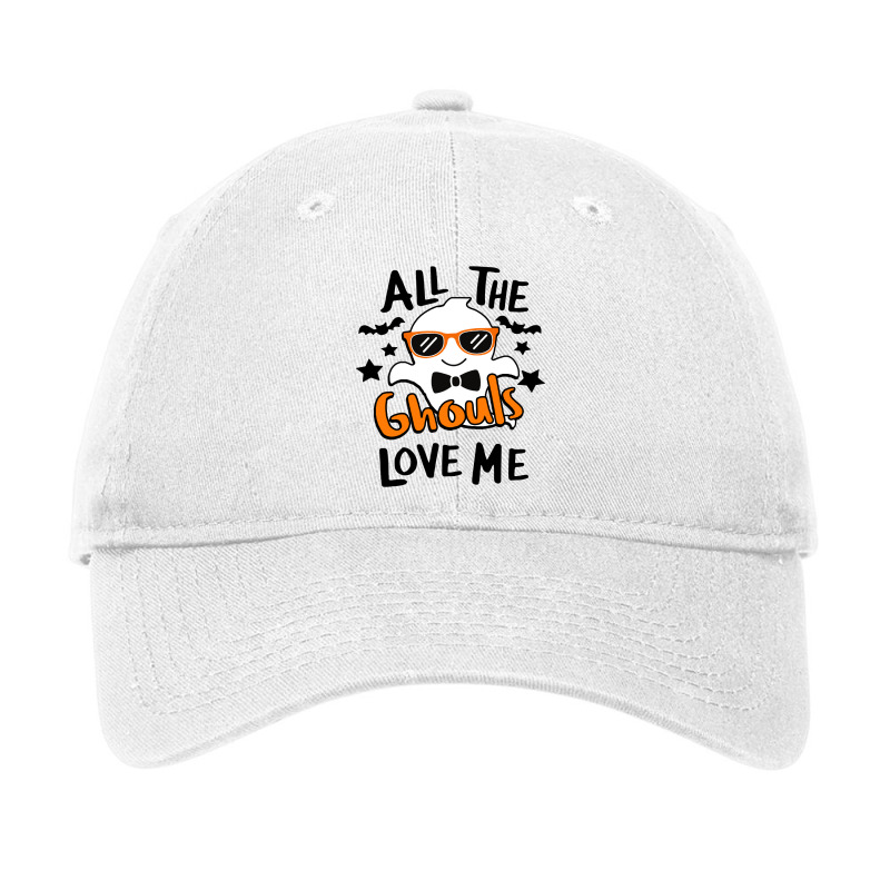 Love Me Funny Halloween Adjustable Cap | Artistshot