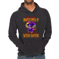 Cat Buckle Up You Just Flipped My Witch Switch Vintage Hoodie | Artistshot