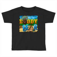 Daddy Bear Native Toddler T-shirt | Artistshot