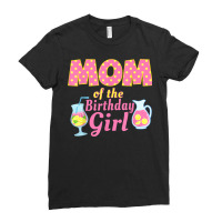 Mom Pink Lemonade First Birthday Family Outfit Lemon Party T Shirt Ladies Fitted T-shirt | Artistshot