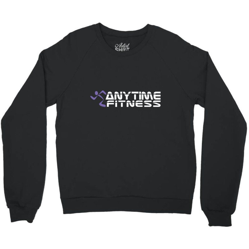 Anytime Fitness Crewneck Sweatshirt by Ucaniq | Artistshot