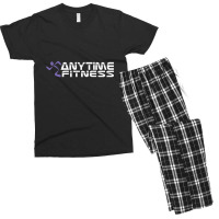 Anytime Fitness Men's T-shirt Pajama Set | Artistshot