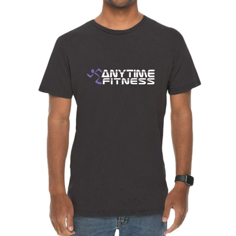 Anytime Fitness Vintage T-Shirt by Ucaniq | Artistshot