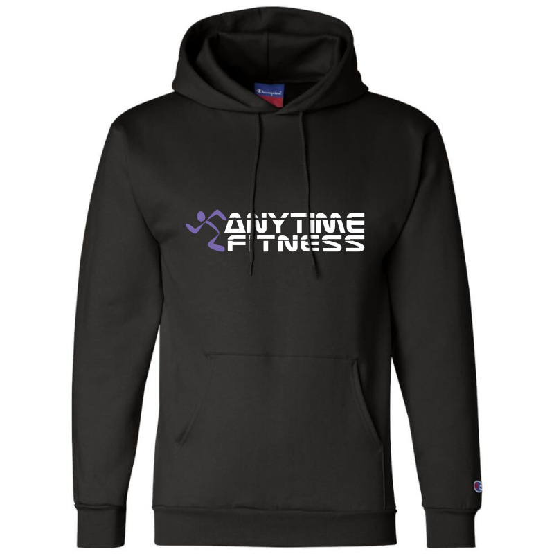 Anytime Fitness Champion Hoodie by Ucaniq | Artistshot