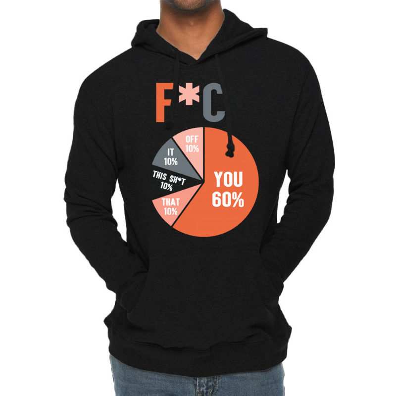 Fuck Pie Lightweight Hoodie by Gretchen Minnis | Artistshot