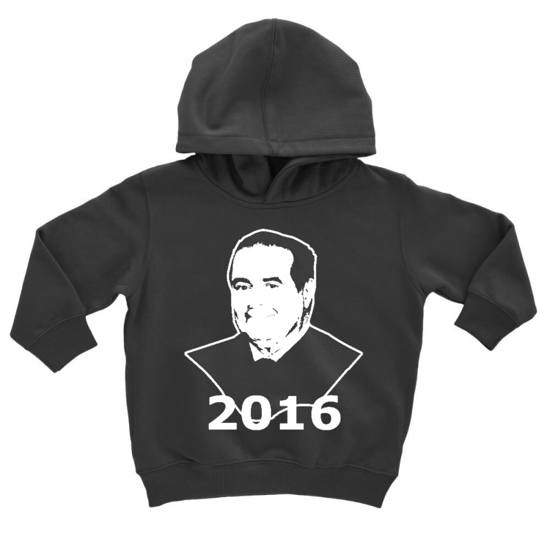 Antonin Scalia 2016 Candidate Toddler Hoodie by nbobatiga | Artistshot