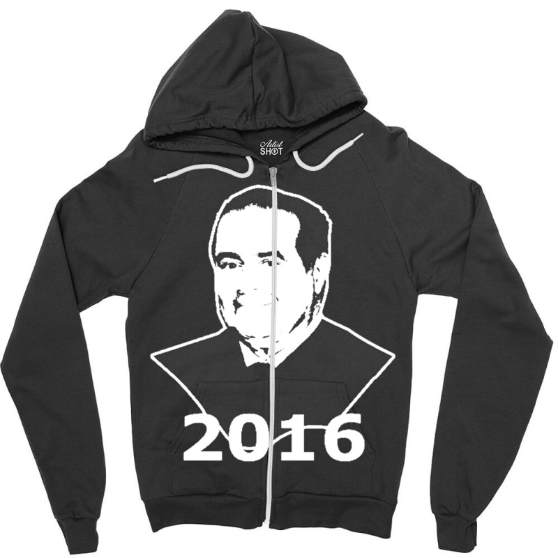 Antonin Scalia 2016 Candidate Zipper Hoodie by nbobatiga | Artistshot