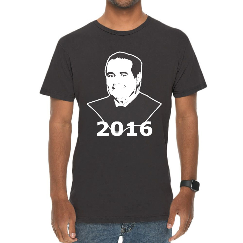 Antonin Scalia 2016 Candidate Vintage T-Shirt by nbobatiga | Artistshot