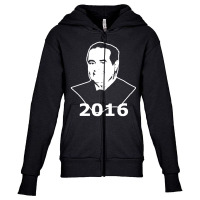 Antonin Scalia 2016 Candidate Youth Zipper Hoodie | Artistshot