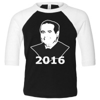 Antonin Scalia 2016 Candidate Toddler 3/4 Sleeve Tee | Artistshot