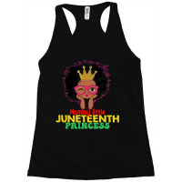 Mommy Little Juneteenth Princess Celebrate 19th Black Girl Racerback Tank | Artistshot