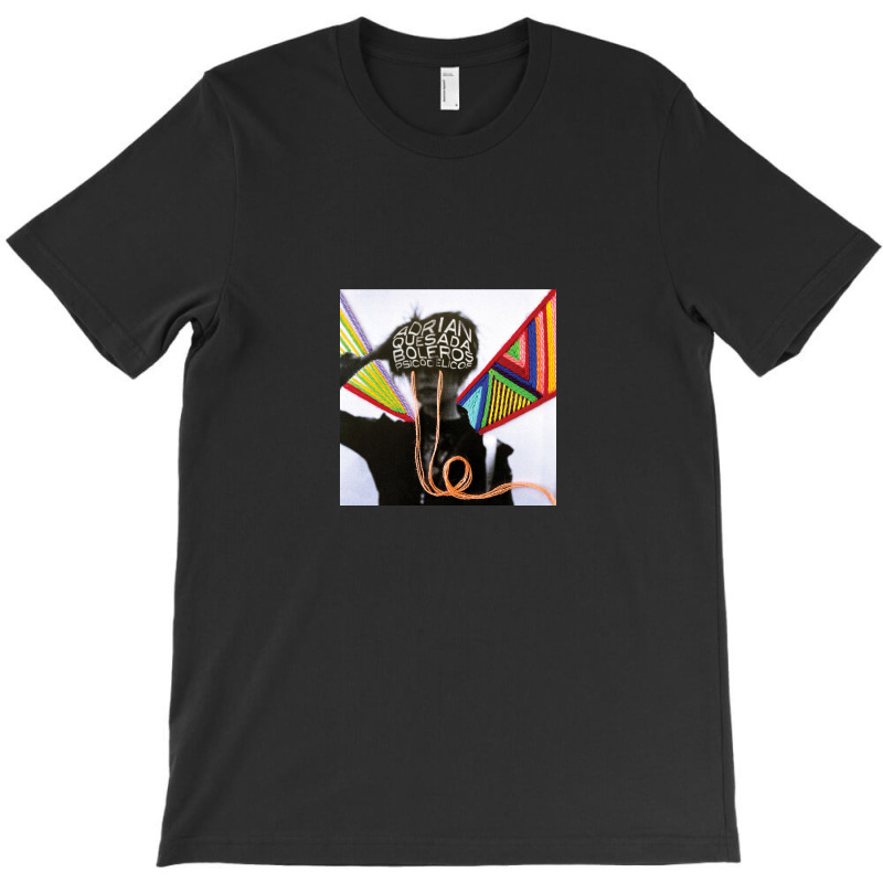 Boleros Psicodelicos  Adrian Quesada T-Shirt by keydragon860606 | Artistshot