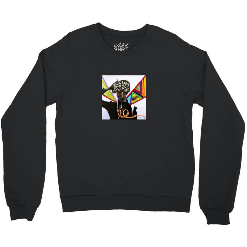 Boleros Psicodelicos  Adrian Quesada Crewneck Sweatshirt by keydragon860606 | Artistshot