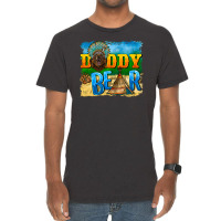 Daddy Bear Native American Vintage T-shirt | Artistshot